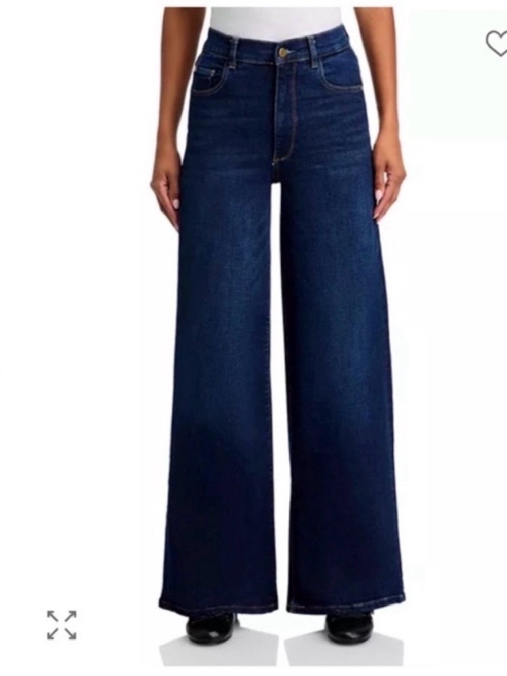DL1961 Hepburn Wide Leg Dark Jean
High rise Vintage 33”